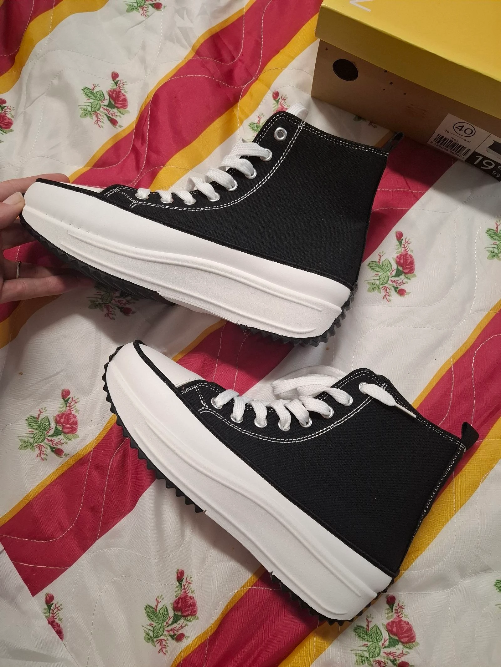 New platform sneaker size 40 – photo 2